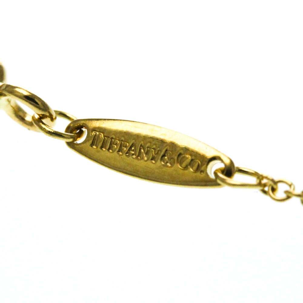 TIFFANY Authentic 18k Gold Diamond Necklace - Picture 8 of 15